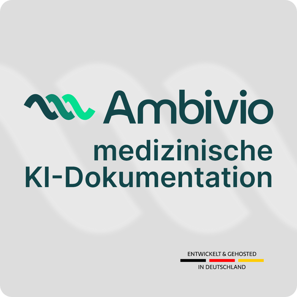 Ambivio - medizinische KI-Dokumentation