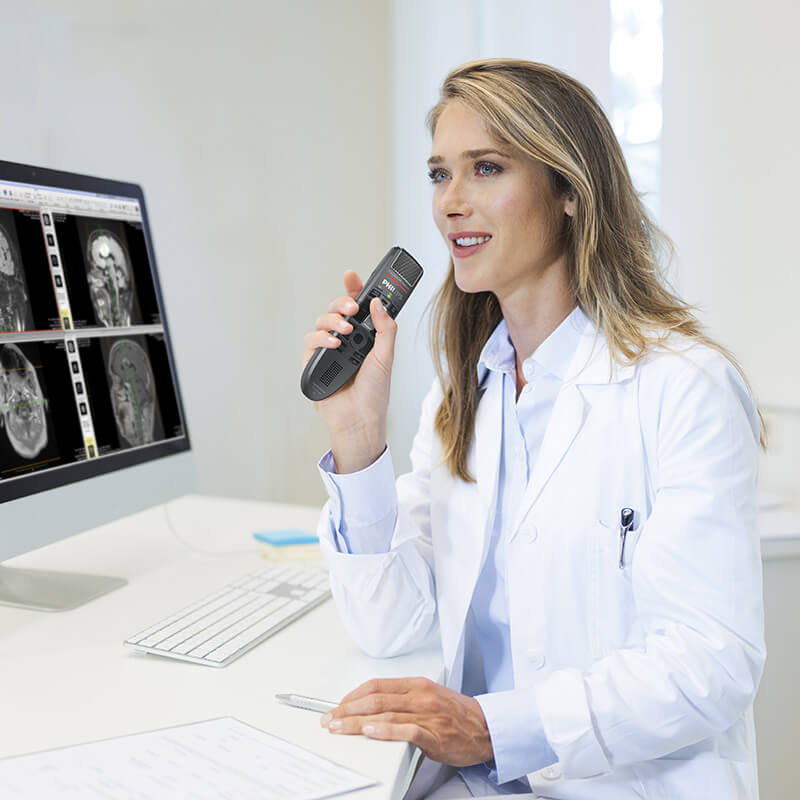 Dragon Medical One Spracherkennung für Ärzte und Mediziner