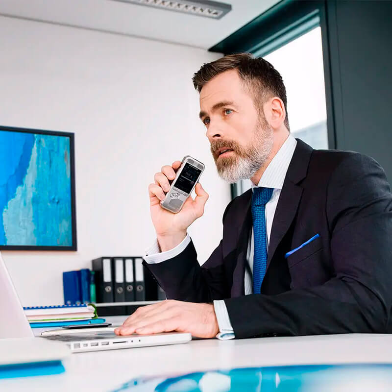 Dragon Spracherkennung für Unternehmen und Behörden