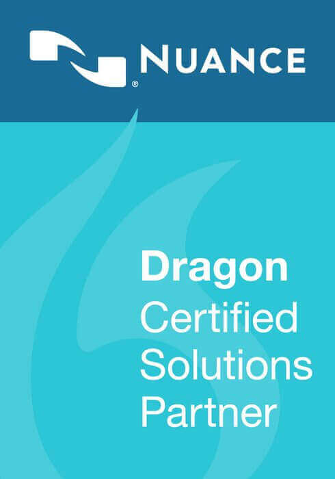 Nuance Dragon Certified Solutions Partner
