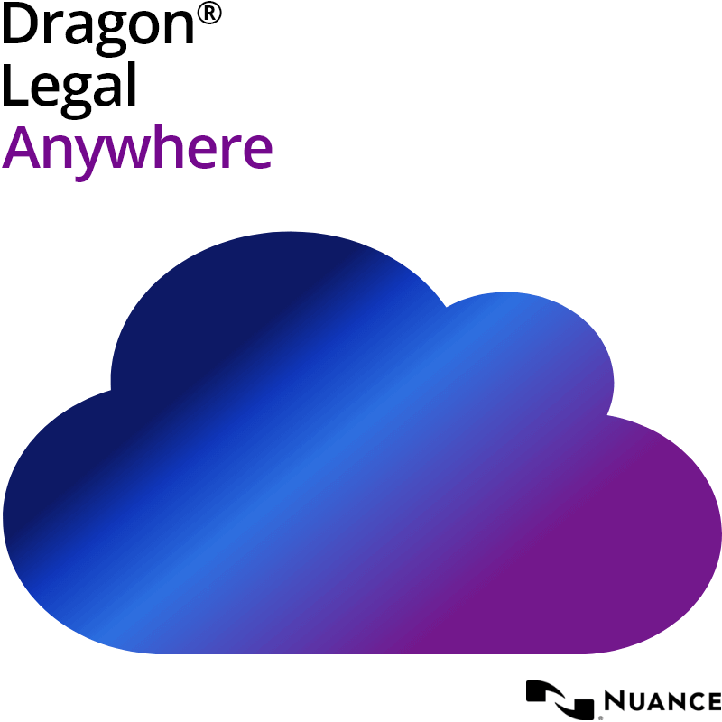 Nuance Dragon Legal Anywhere DLA Spracherkennung