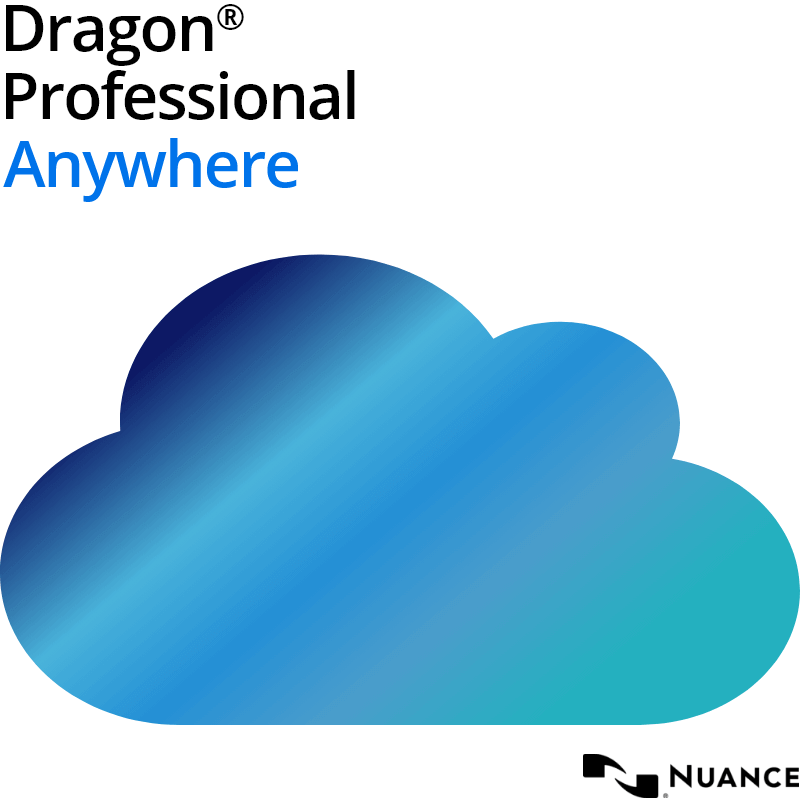 Nuance Dragon Professional Anywhere DPA Spracherkennung