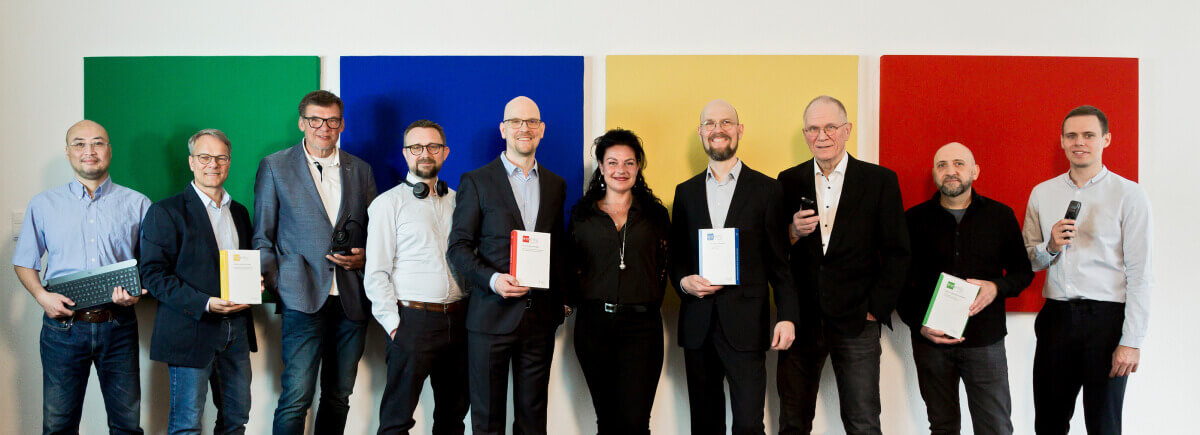 Das Team bei Thax Software GmbH